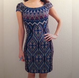 Laundry by Shelli Segal Scuba Dress NWOT Size Medium